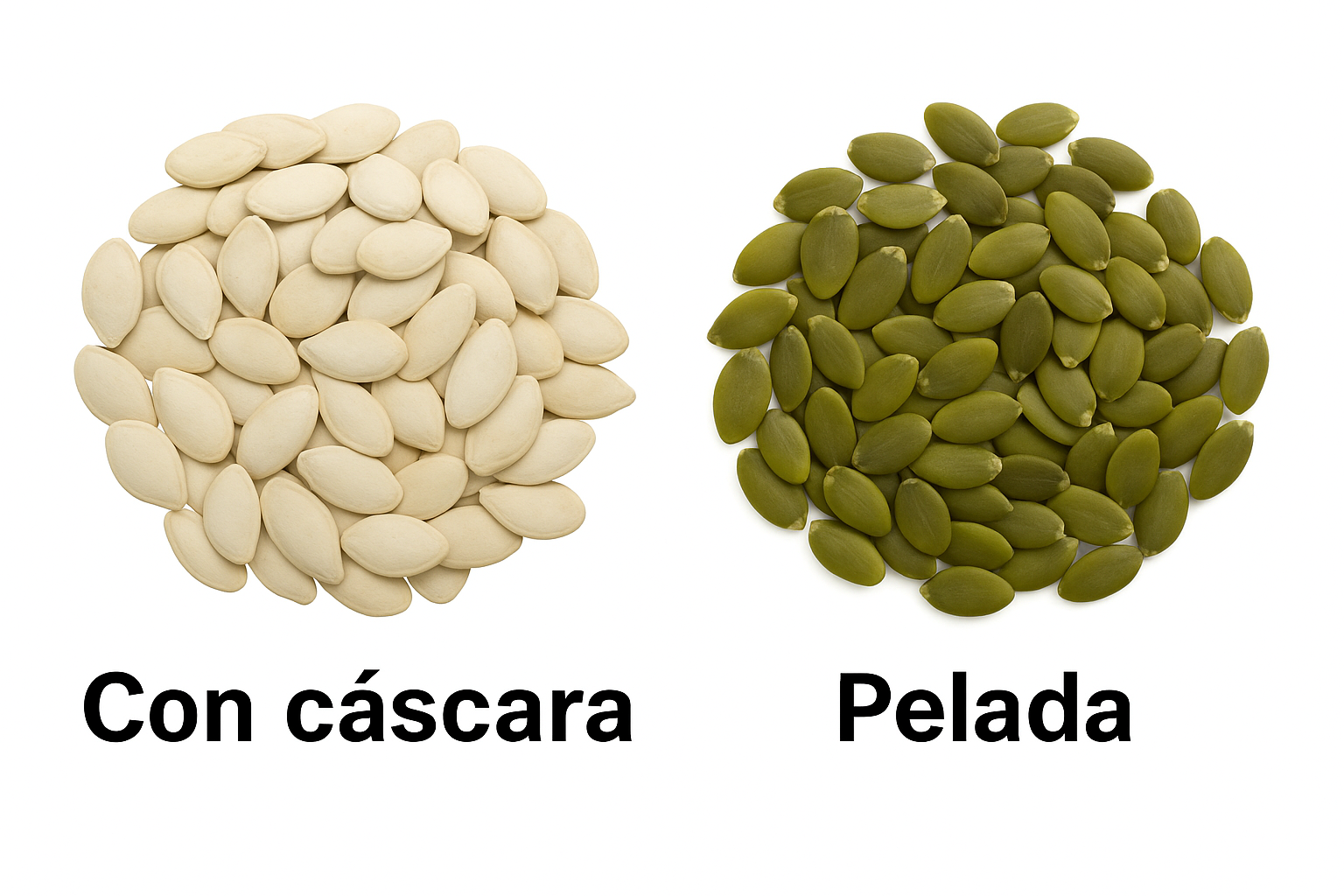 pipas calabaza