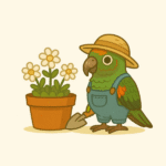 loro especie jardinero