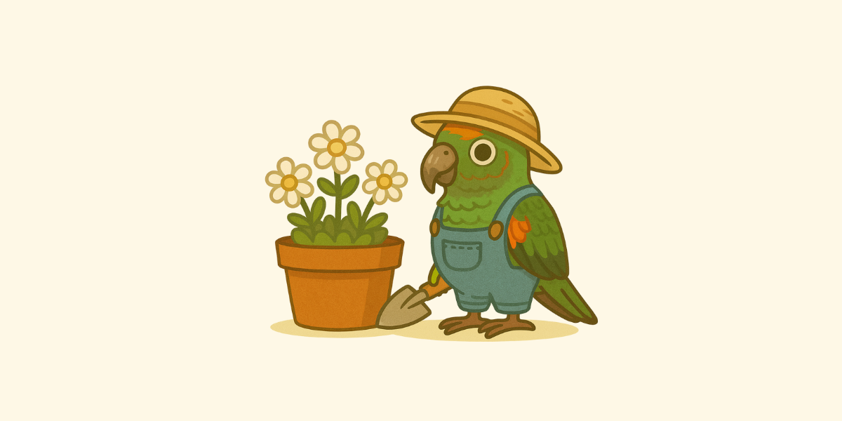 ¿Conoces a los loros jardineros?