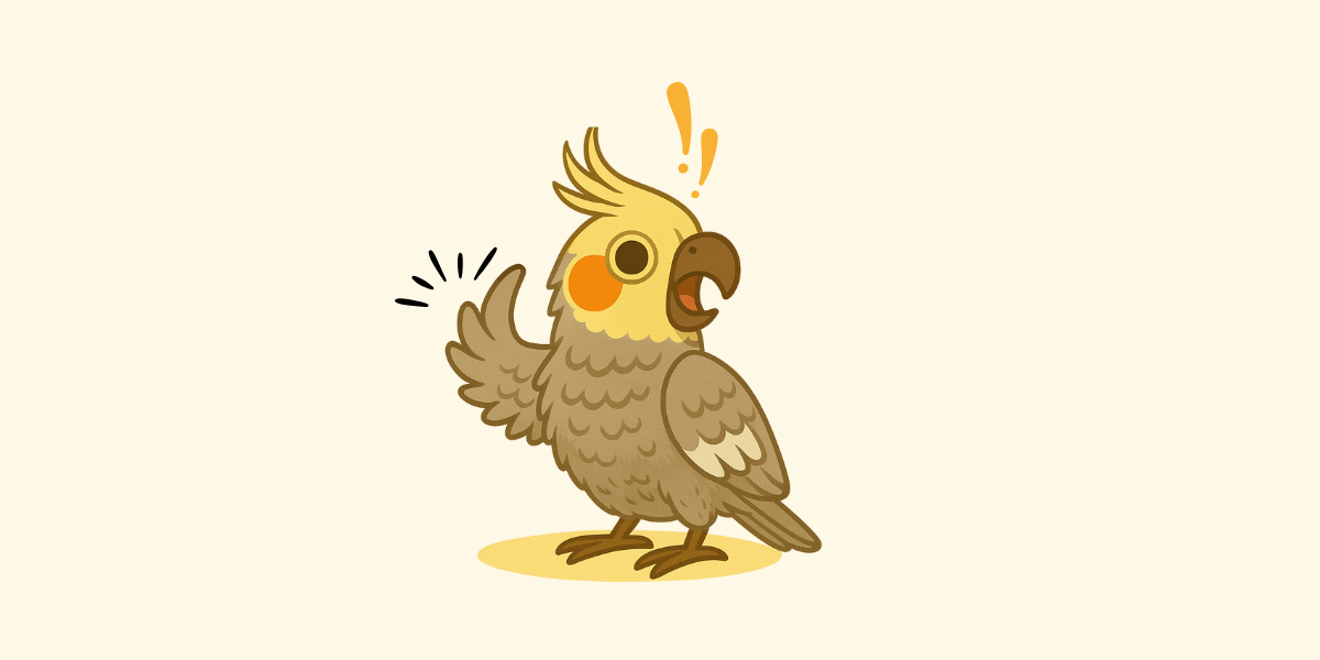 el comportamiento de los loros