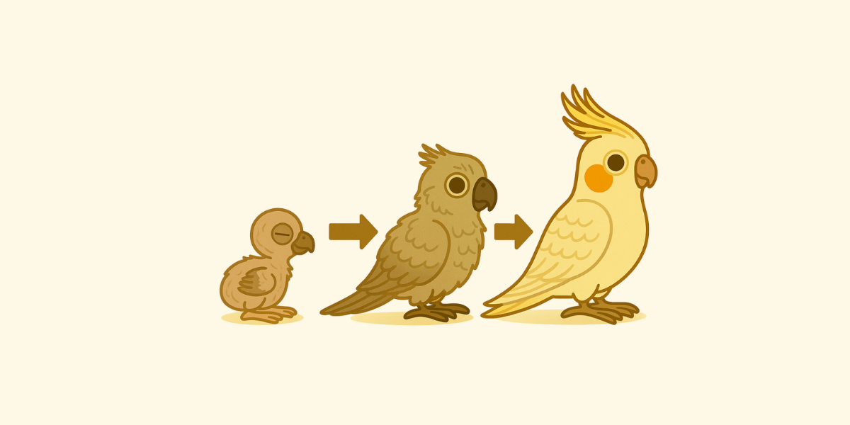 ¿Qué edad es mejor para adoptar un loro?