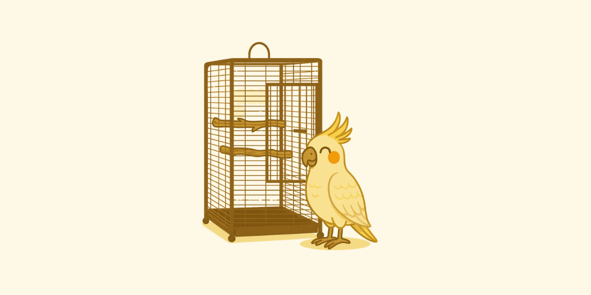Cómo elegir la jaula adecuada para tu loro