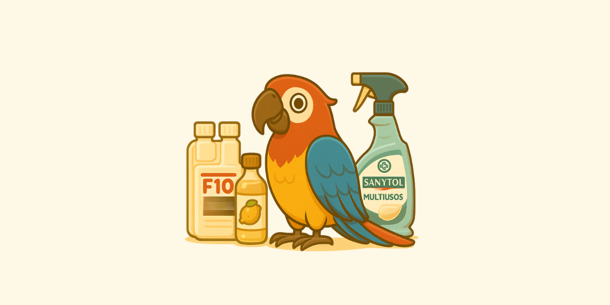 productos limpieza aves