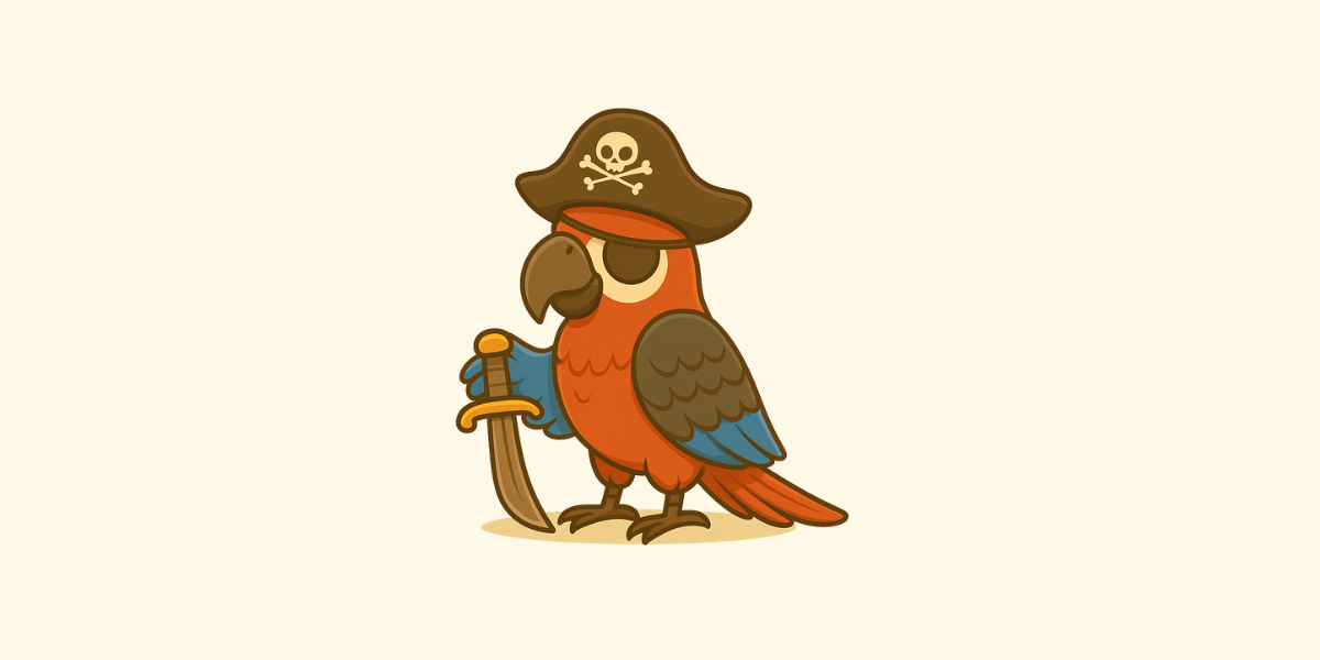 ¿Por qué los piratas llevaban loros?