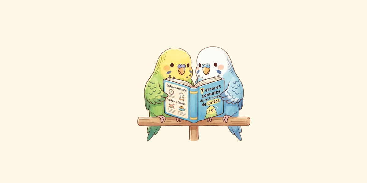 Ebook gratuito de loros: Descubre los errores que casi todos cometemos