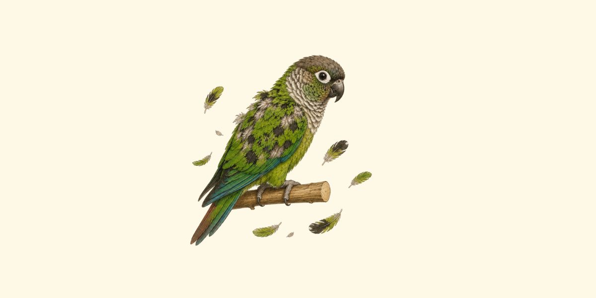 Cómo afecta el estrés a las plumas de tu loro