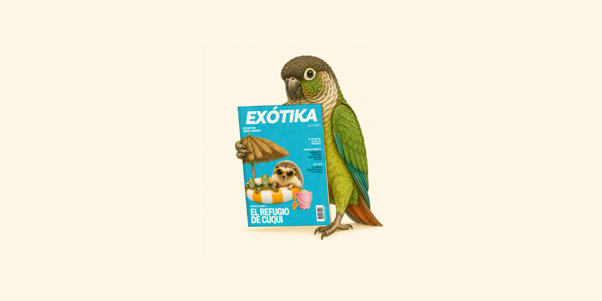 Sale la tercera edición de EXÓTIKA