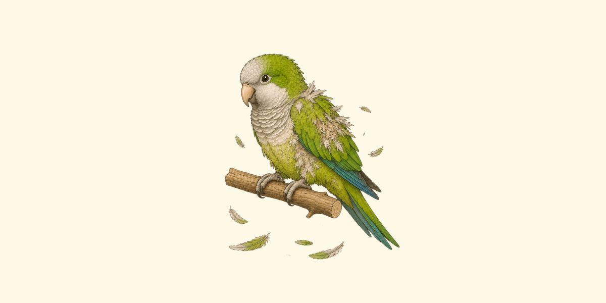 Muda en loros, cuándo ocurre y cómo ayudar a tu lorito