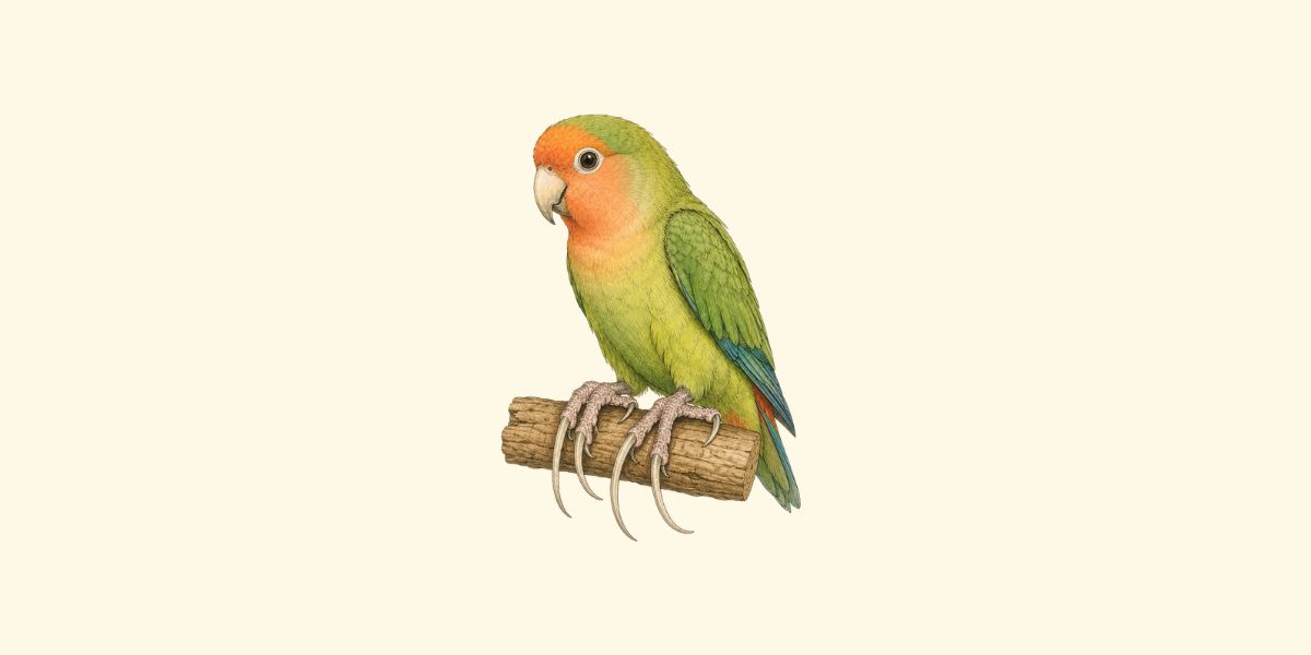 Limado de uñas en loros, cómo cuidarlas bien