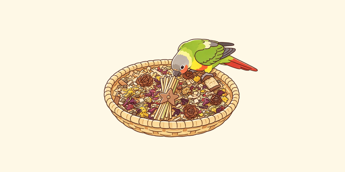 Qué es el forrajeo en loros y por qué lo necesitan